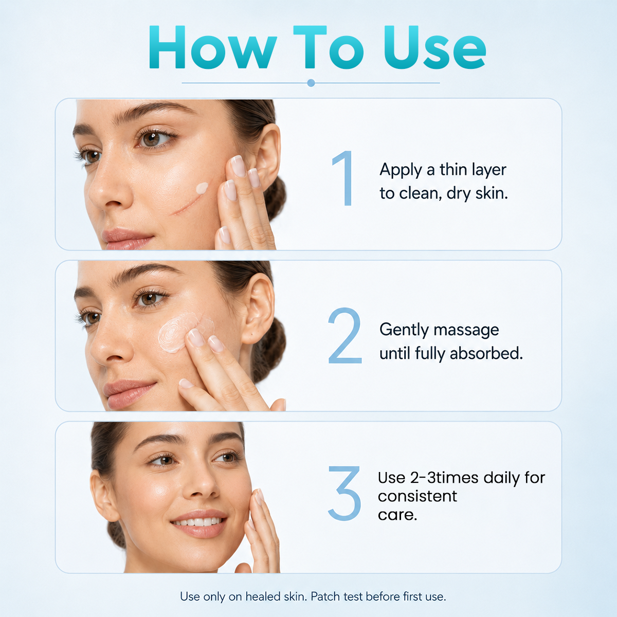 Advanced Scar Repair Cream – Smooth & Improve the Appearance of Scars