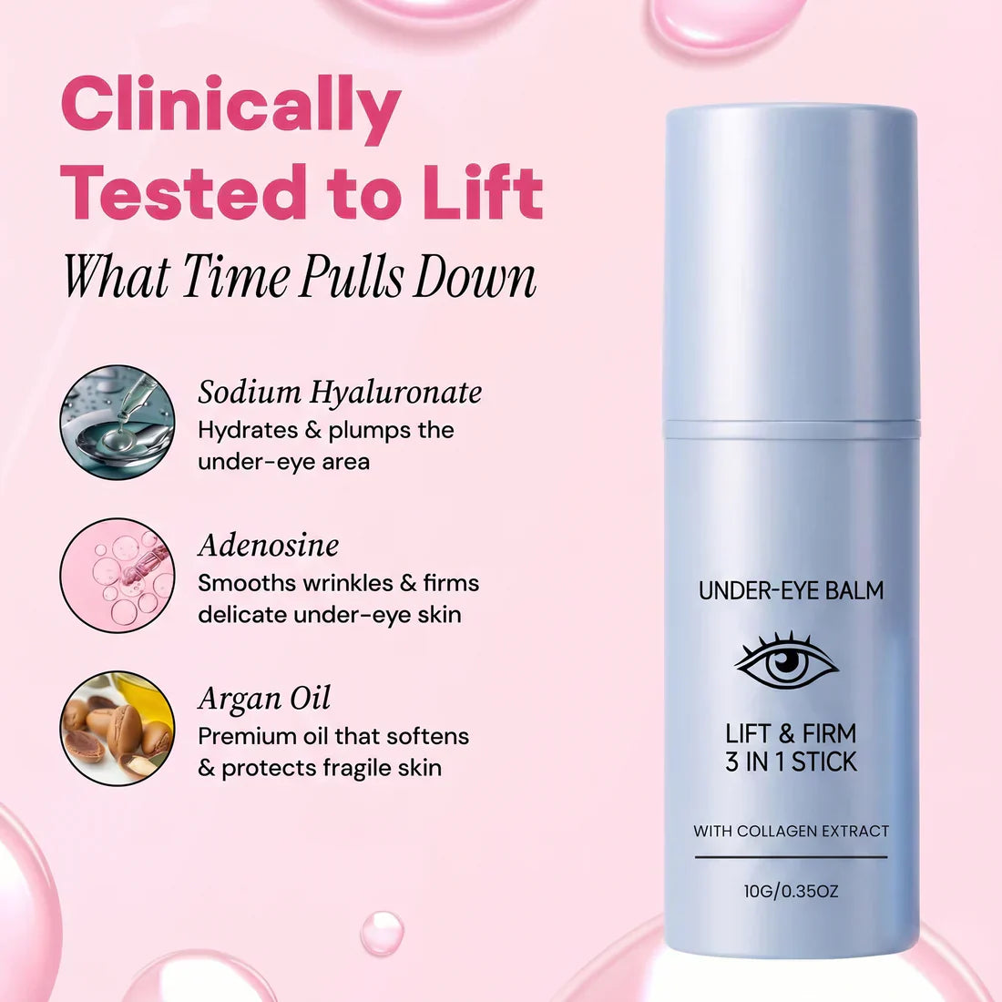 REVIVE TIRED EYES -HYDRATING & ANTI-WRINKLE EYE BALM
