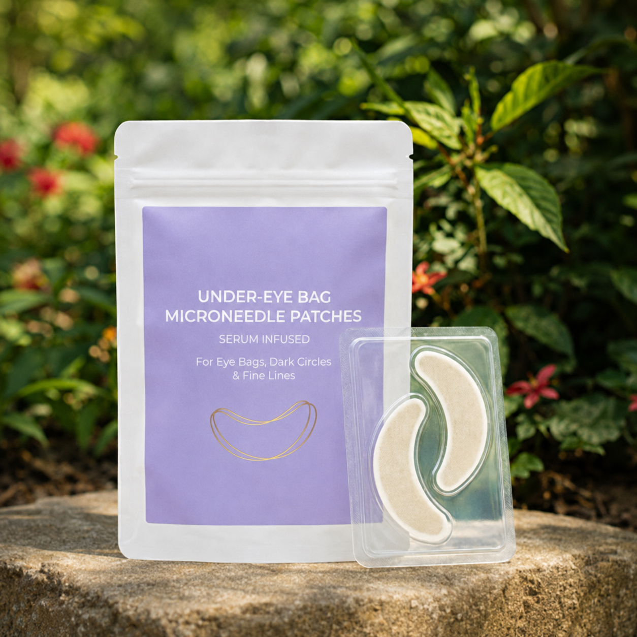 Urbanvelle Microneedle Under-Eye Patches