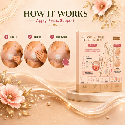 Breast & Butt Enhancement Microneedle Patch-L7