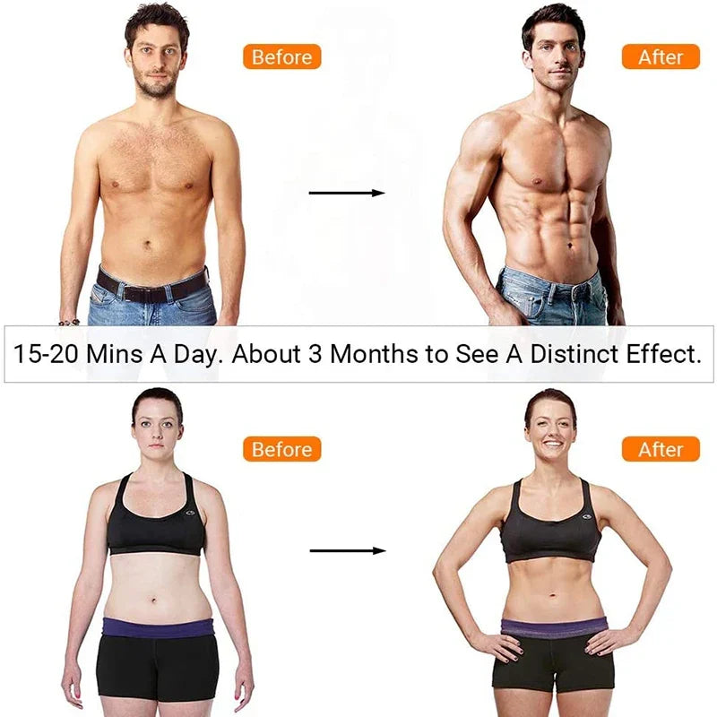 Smart EMS Muscle Stimulator - Tone Up Fast!