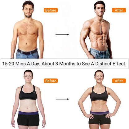 Smart EMS Muscle Stimulator - Tone Up Fast!