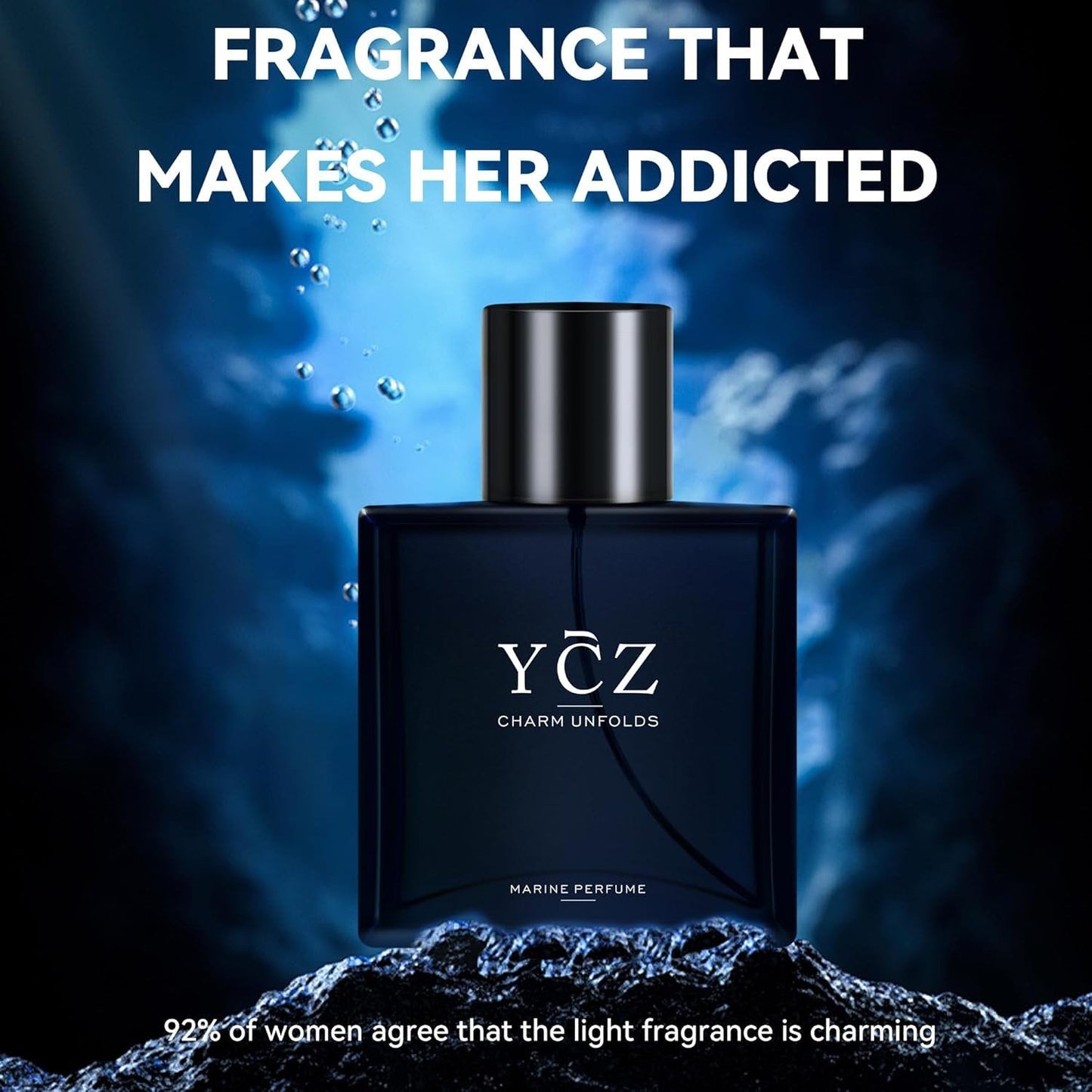 🌊Midnight Marine Eau De Parfum - Unisex Ocean Freshness