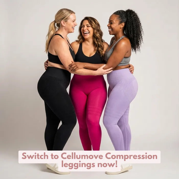 Urbanvelle 3D Legging – Say goodbye to lipoedema pain and swelling naturally