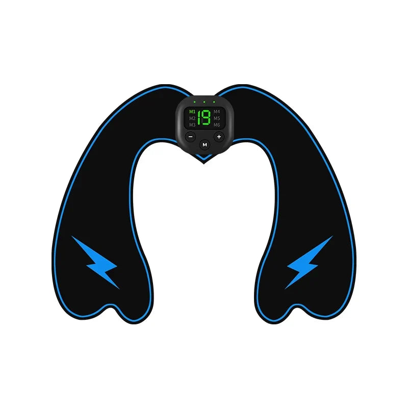 Smart EMS Muscle Stimulator - Tone Up Fast!