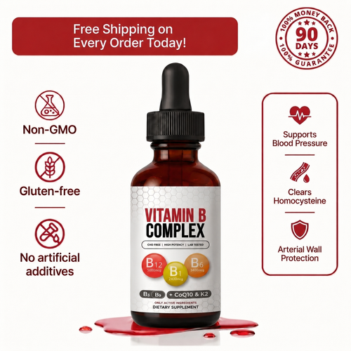 Active B-Complex with CoQ10 & K2
