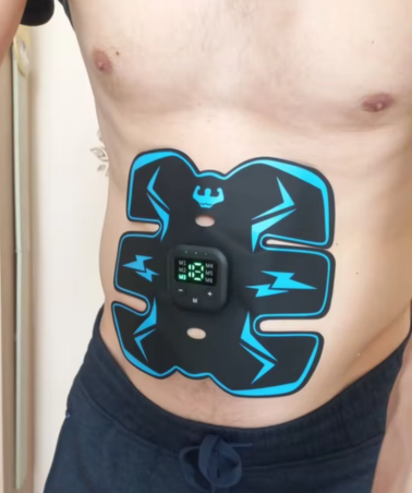 Smart EMS Muscle Stimulator - Tone Up Fast!