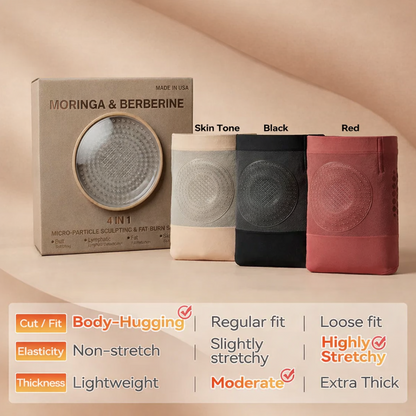 2026 New Release:  Urbanvelle | Moringa & Berberine 4-In-1 Toning & Shaping Shorts (Targets Belly, Hips & Thighs for a Slimmer Look)