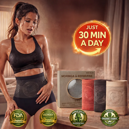2026 New Release:  Urbanvelle | Moringa & Berberine 4-In-1 Toning & Shaping Shorts (Targets Belly, Hips & Thighs for a Slimmer Look)