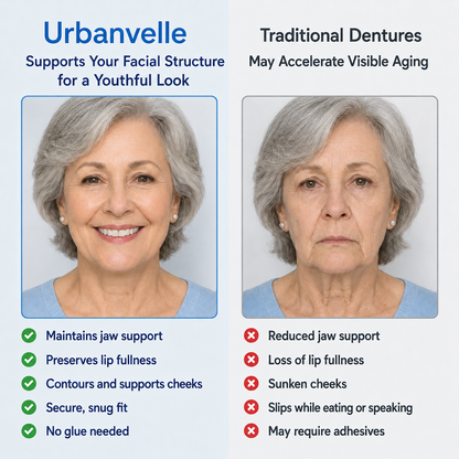 Custom-Fit Dentures for Everyday Comfort