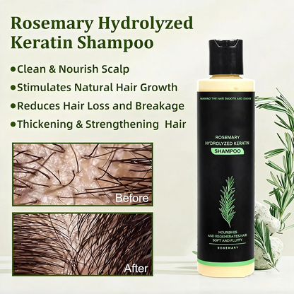 Urbanvelle Organic Rosemary Hair Growth Shampoo