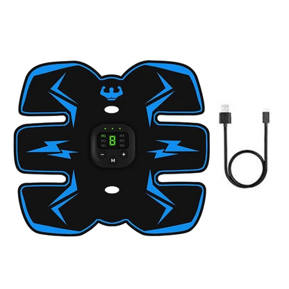 Smart EMS Muscle Stimulator - Tone Up Fast!