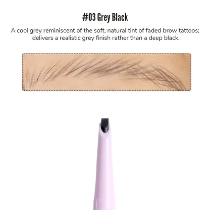 Feather Edge Brow Pencil 3-in-1 Kit (Pencil + Refill + Sanding Sponge)