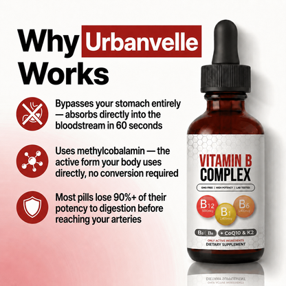 Active B-Complex with CoQ10 & K2