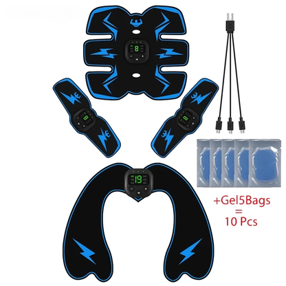 Smart EMS Muscle Stimulator - Tone Up Fast!