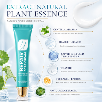 Advanced Scar Repair Cream – Smooth & Improve the Appearance of Scars
