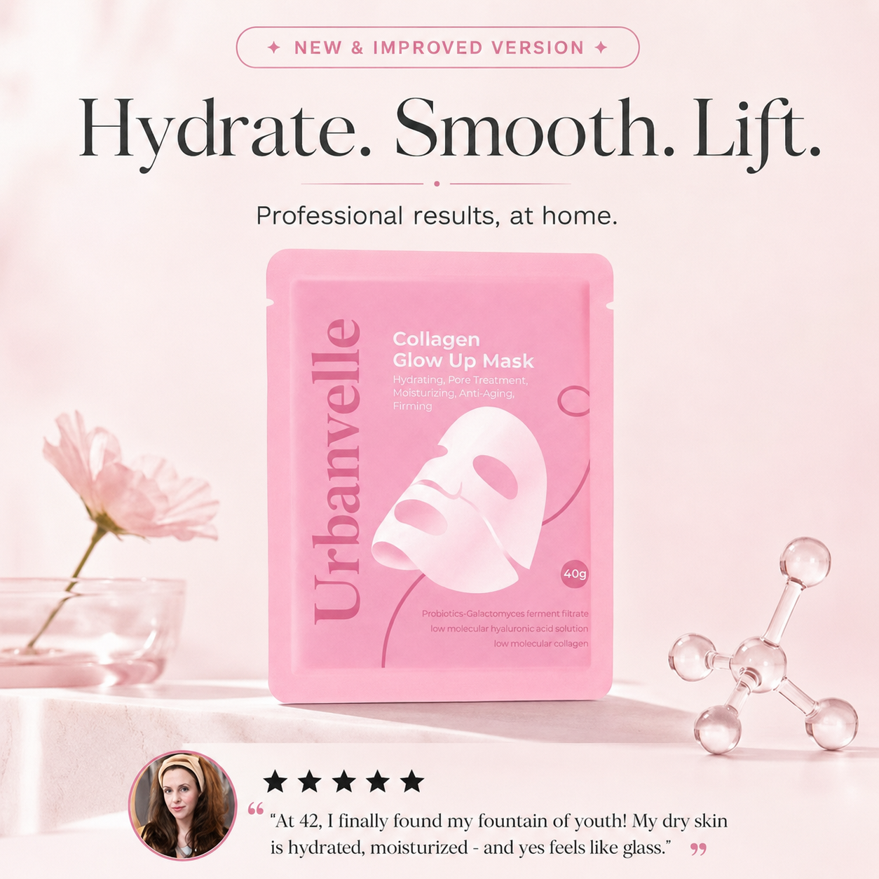 Collagen Glow Up Mask (2.0)