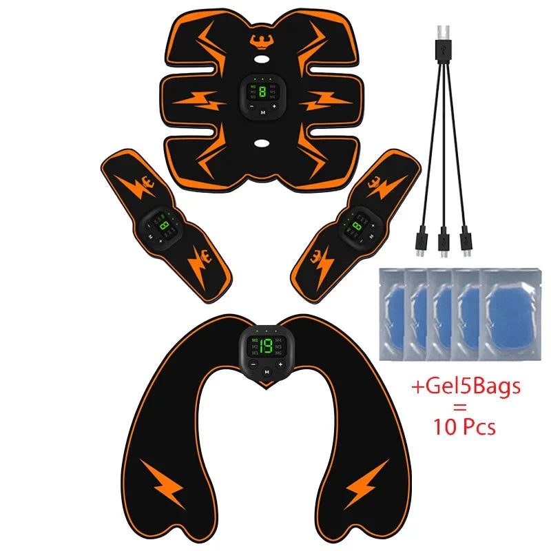 Smart EMS Muscle Stimulator - Tone Up Fast!