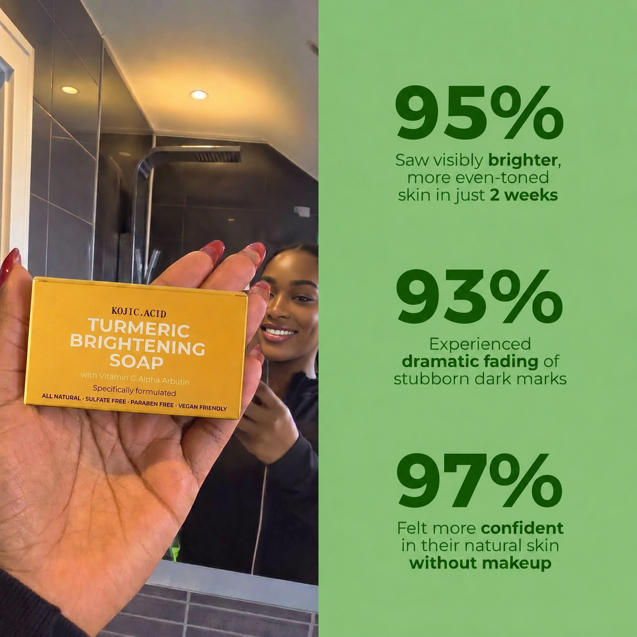 Urbanvelle Turmeric Brightening Soap.