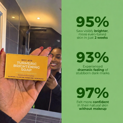 Urbanvelle Turmeric Brightening Soap.