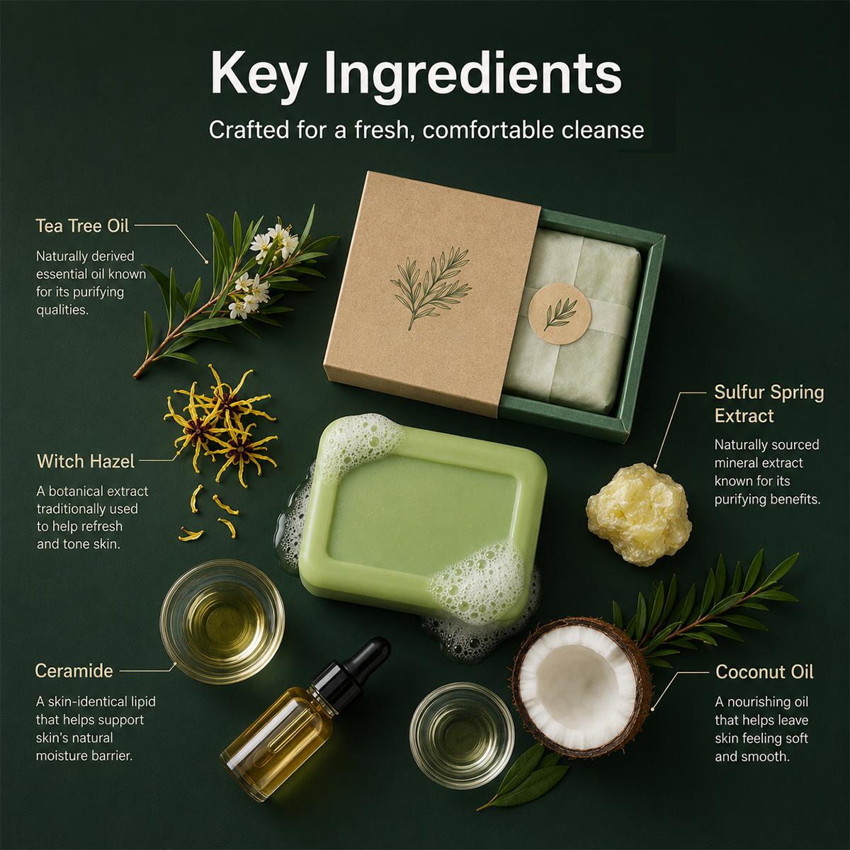 Andrew's Antifungal Soap