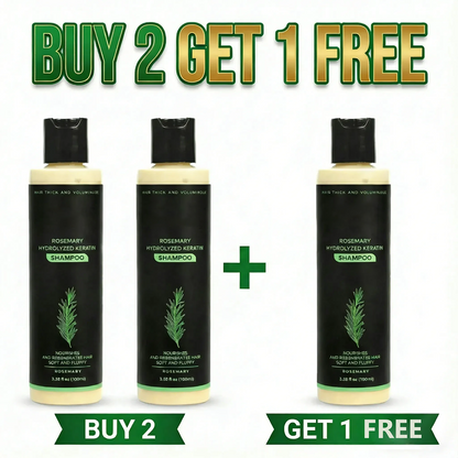 Urbanvelle Organic Rosemary Hair Growth Shampoo