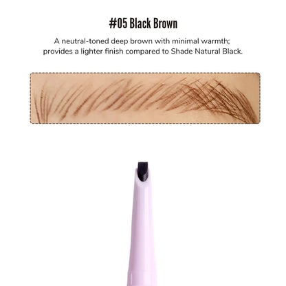 Feather Edge Brow Pencil 3-in-1 Kit (Pencil + Refill + Sanding Sponge)