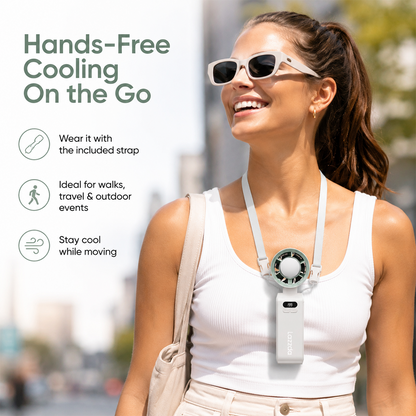 Ultra-Portable Turbo Personal Cooler🧊