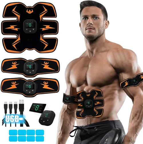 Smart EMS Muscle Stimulator - Tone Up Fast!