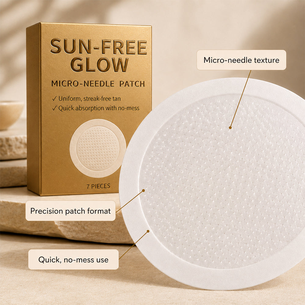 Transdermal Tanning Patch