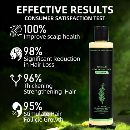 Urbanvelle Organic Rosemary Hair Growth Shampoo