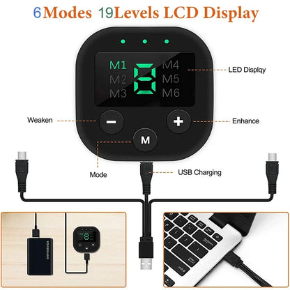 Smart EMS Muscle Stimulator - Tone Up Fast!