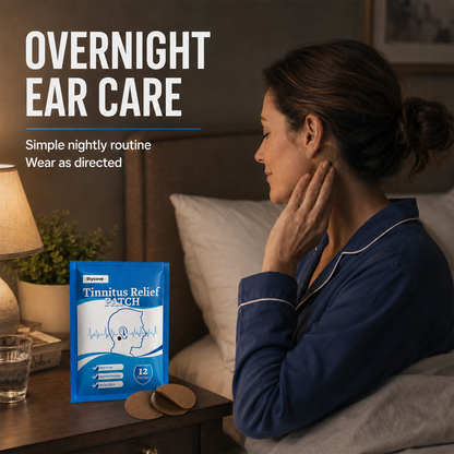 Tinnitus Relief Patches