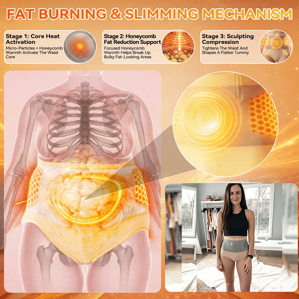 2026 New Release:  Urbanvelle | Moringa & Berberine 4-In-1 Toning & Shaping Shorts (Targets Belly, Hips & Thighs for a Slimmer Look)