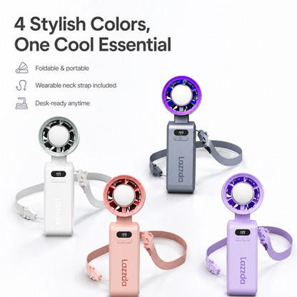 Ultra-Portable Turbo Personal Cooler🧊