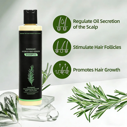 Urbanvelle Organic Rosemary Hair Growth Shampoo