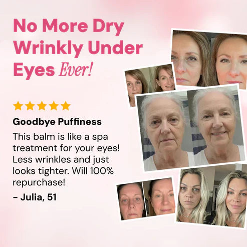 REVIVE TIRED EYES -HYDRATING & ANTI-WRINKLE EYE BALM