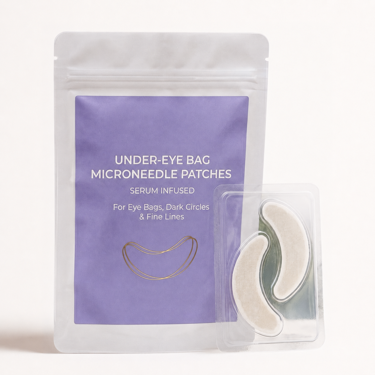 Urbanvelle Microneedle Under-Eye Patches