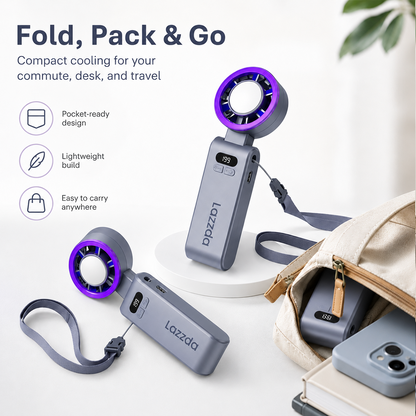 Ultra-Portable Turbo Personal Cooler🧊