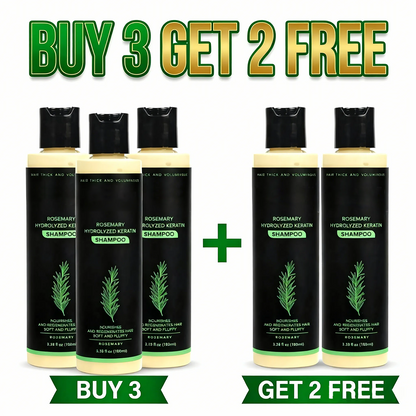 Urbanvelle Organic Rosemary Hair Growth Shampoo