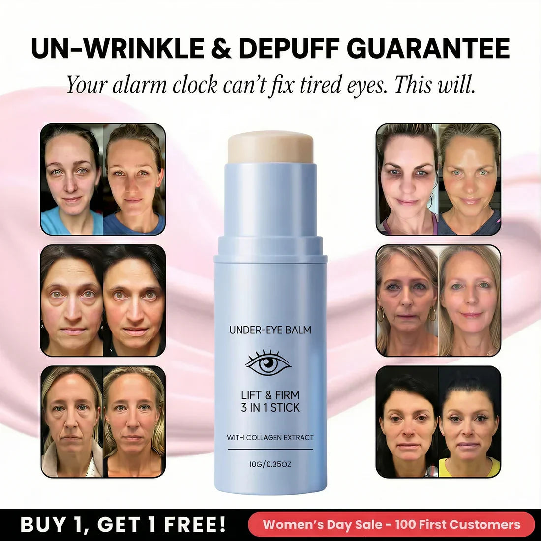 REVIVE TIRED EYES -HYDRATING & ANTI-WRINKLE EYE BALM