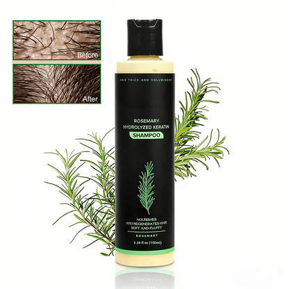 Urbanvelle Organic Rosemary Hair Growth Shampoo