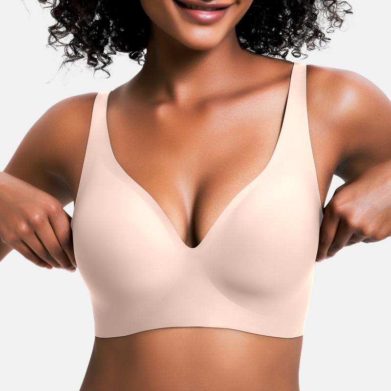 Comfort Fit Seamless Wireless Bra 3.0