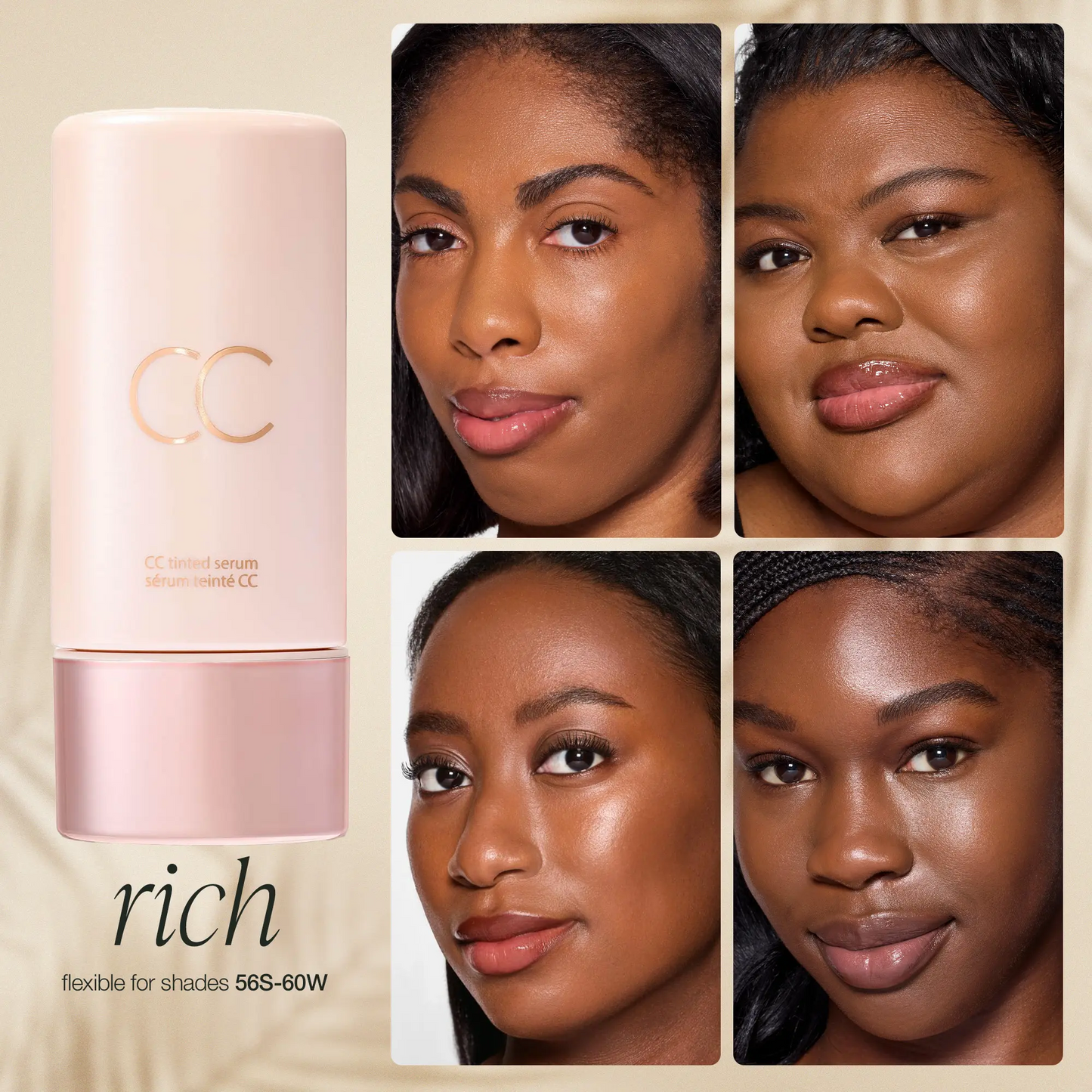 Urbanvelle CC color-correcting tinted serum