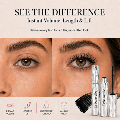 Waterproof Curling Lengthening Mascara