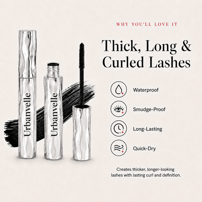 Waterproof Curling Lengthening Mascara
