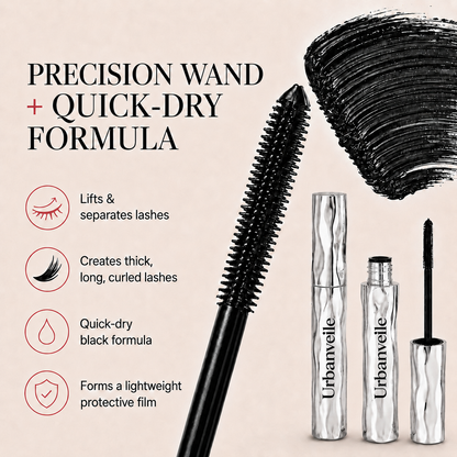 Waterproof Curling Lengthening Mascara