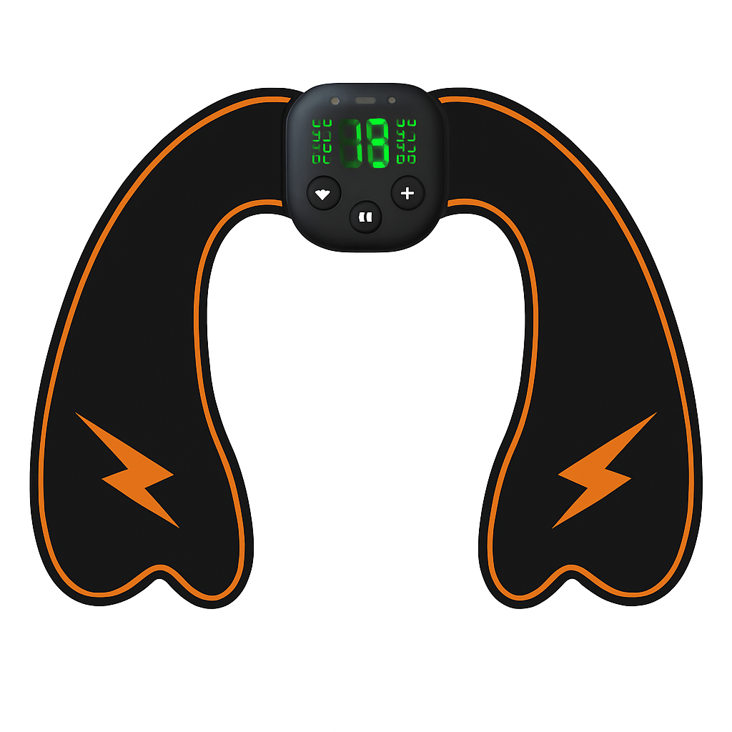 Smart EMS Muscle Stimulator - Tone Up Fast!