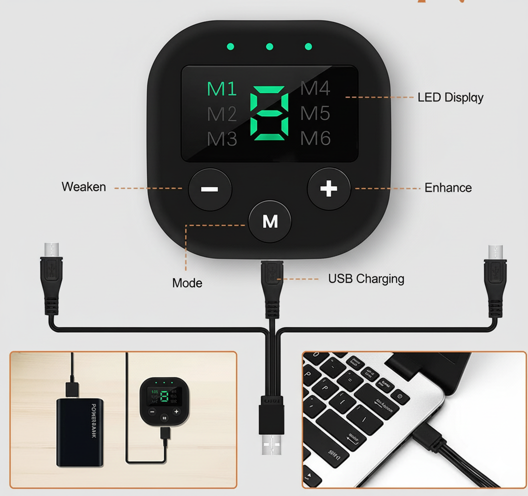 Urbanvelle Booty Stimulator