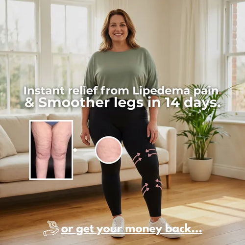 Urbanvelle 3D Legging – Say goodbye to lipoedema pain and swelling naturally